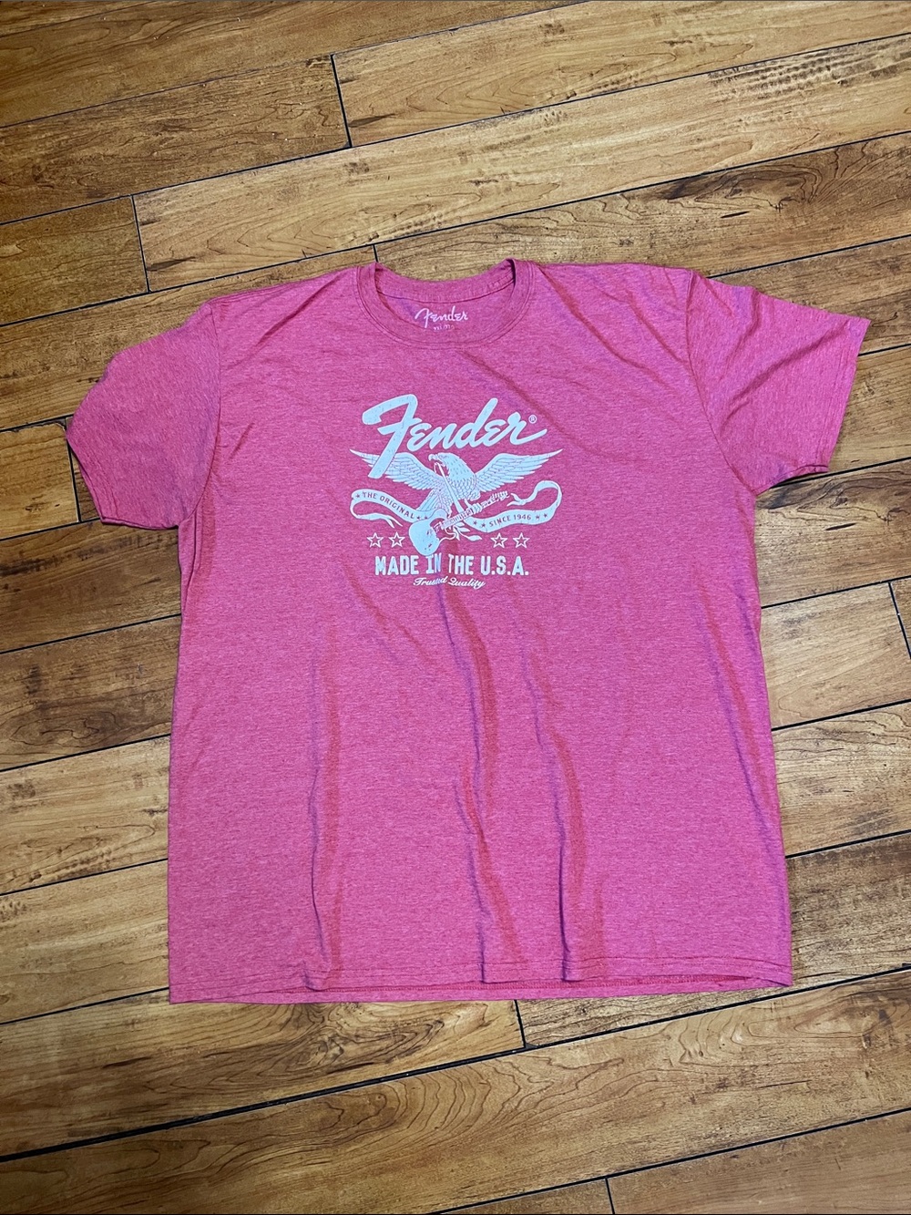 Fender Guitar Men's Graphic Tee t shirt